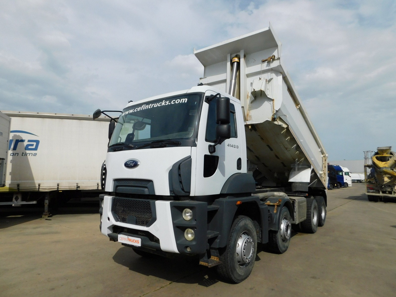 Ford 4142d 8x4 dcab e6 16s2230 - Tipper: picture 1 Ford 4142d 8x4 dcab e6 16s2230 - Tipper: picture 1