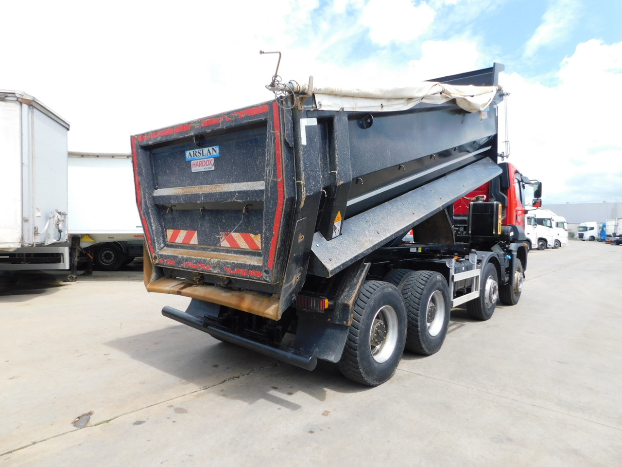 Ford 4142d 8x4 dcab e6 16s2230 ecotorq - Tipper: picture 3 Ford 4142d 8x4 dcab e6 16s2230 ecotorq - Tipper: picture 3