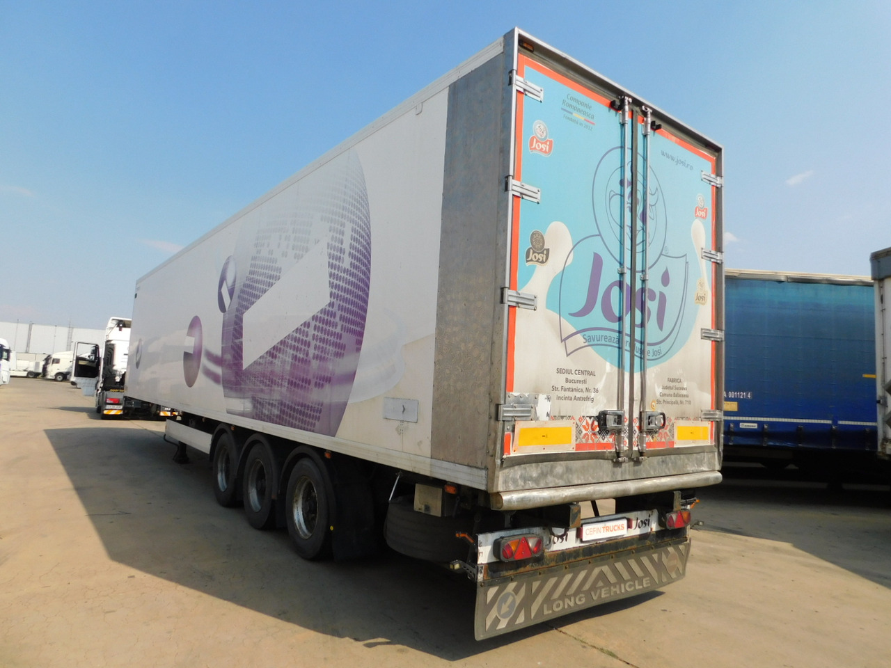 Ga3b9 - Refrigerator semi-trailer: picture 4 Ga3b9 - Refrigerator semi-trailer: picture 4
