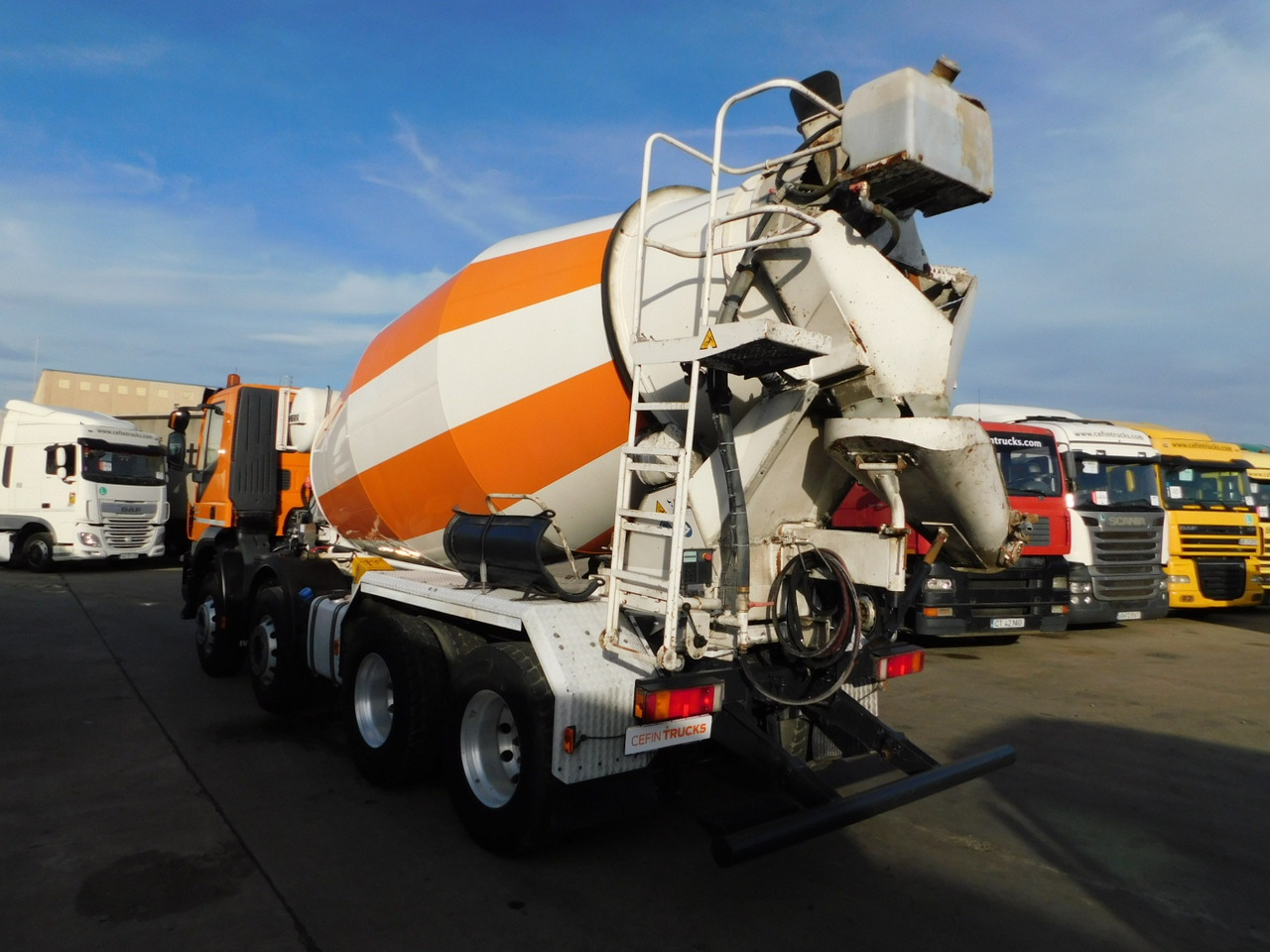 Iveco Ad 340 tb - Concrete mixer truck: picture 4 Iveco Ad 340 tb - Concrete mixer truck: picture 4
