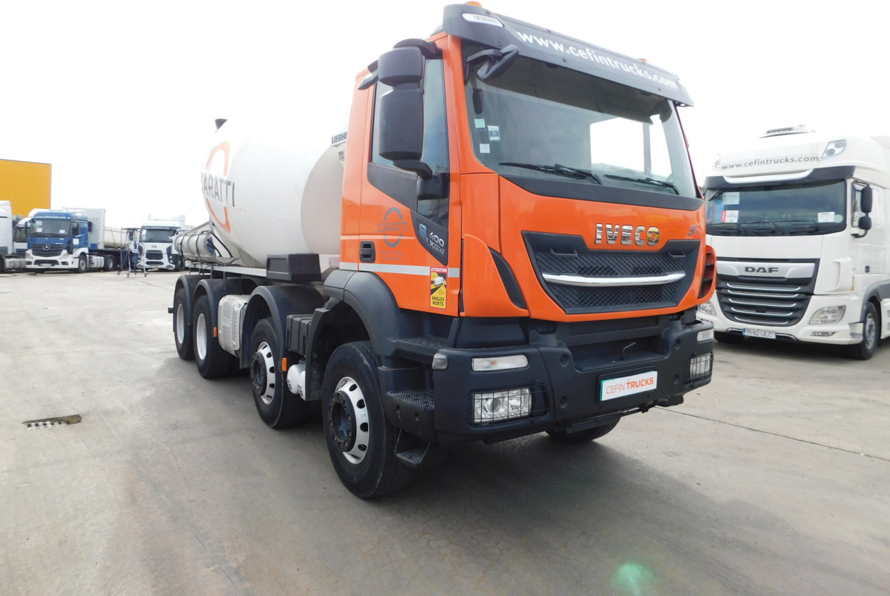Iveco Ad340tb - Concrete mixer truck: picture 2 Iveco Ad340tb - Concrete mixer truck: picture 2