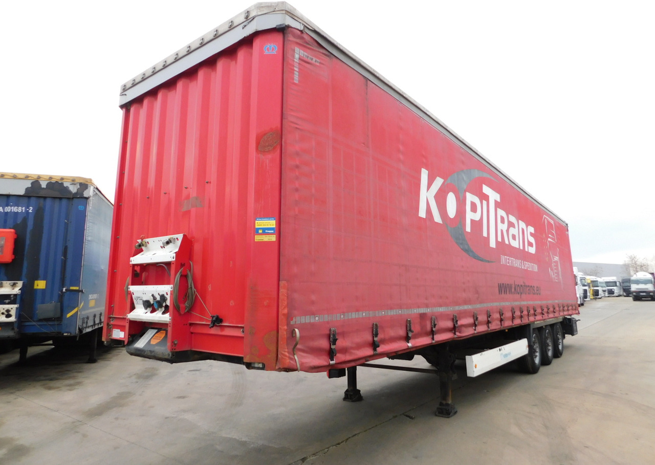 Krone Sd da06lnf - Curtainsider semi-trailer: picture 1 Krone Sd da06lnf - Curtainsider semi-trailer: picture 1