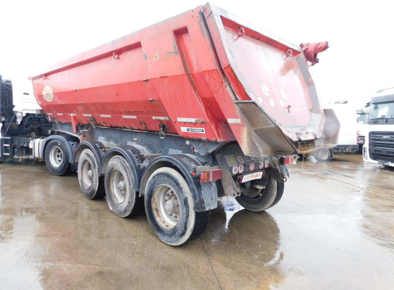 Meiller Mhks 413 s - Tipper semi-trailer: picture 4 Meiller Mhks 413 s - Tipper semi-trailer: picture 4