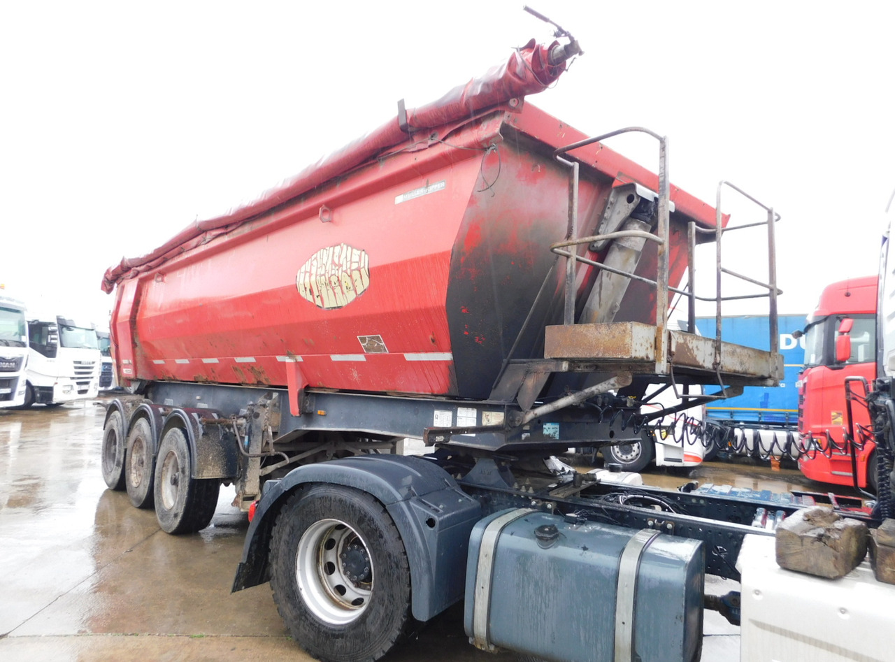 Meiller Mhks 413 s - Tipper semi-trailer: picture 2 Meiller Mhks 413 s - Tipper semi-trailer: picture 2