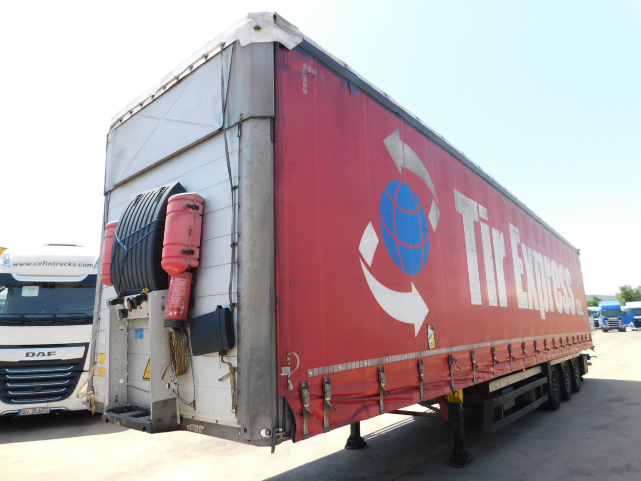 Schmitz Cargobull scbs3t - Curtainsider semi-trailer: picture 1 Schmitz Cargobull scbs3t - Curtainsider semi-trailer: picture 1
