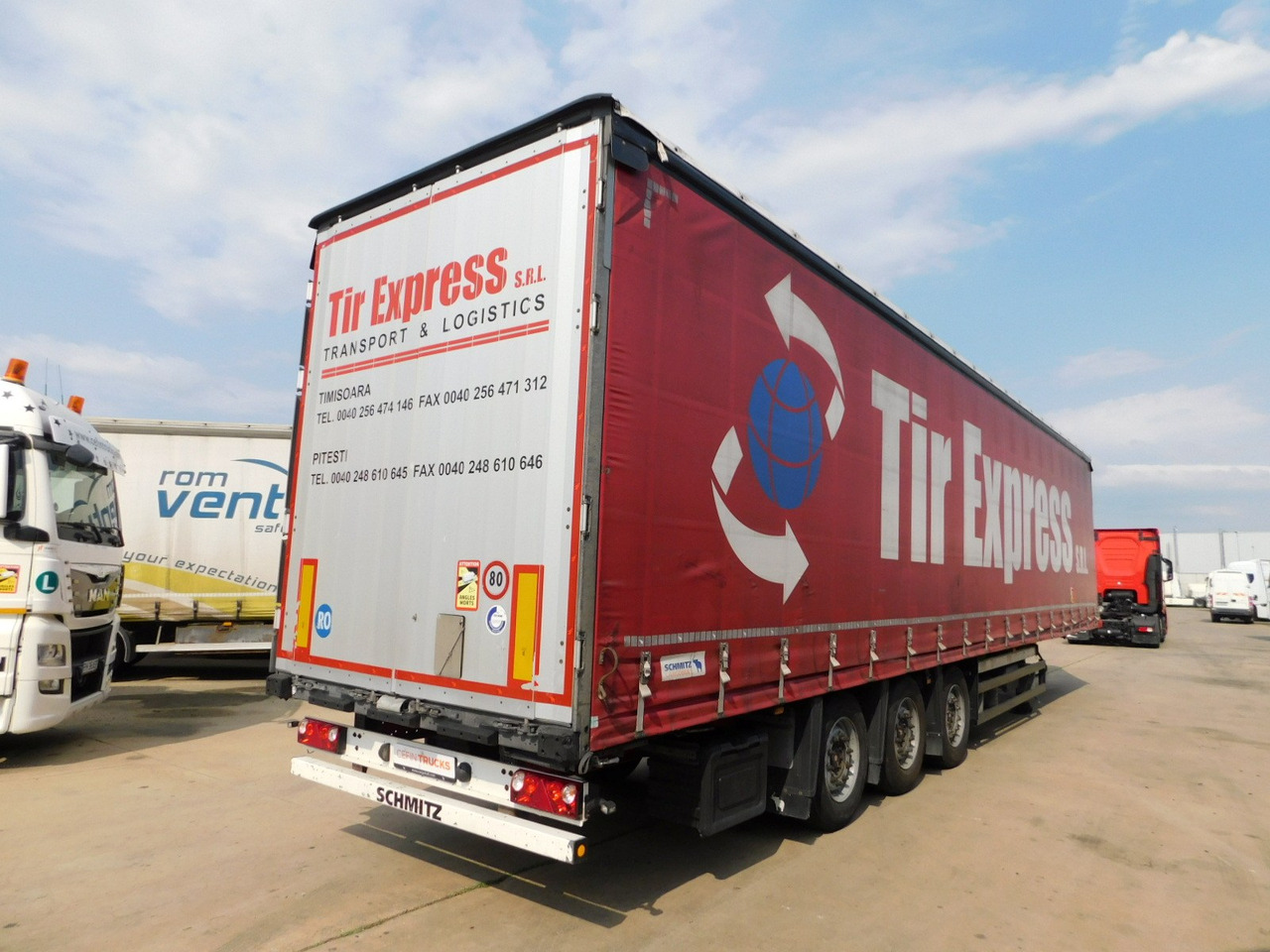 Schmitz Cargobull scbs3t - Curtainsider semi-trailer: picture 3 Schmitz Cargobull scbs3t - Curtainsider semi-trailer: picture 3