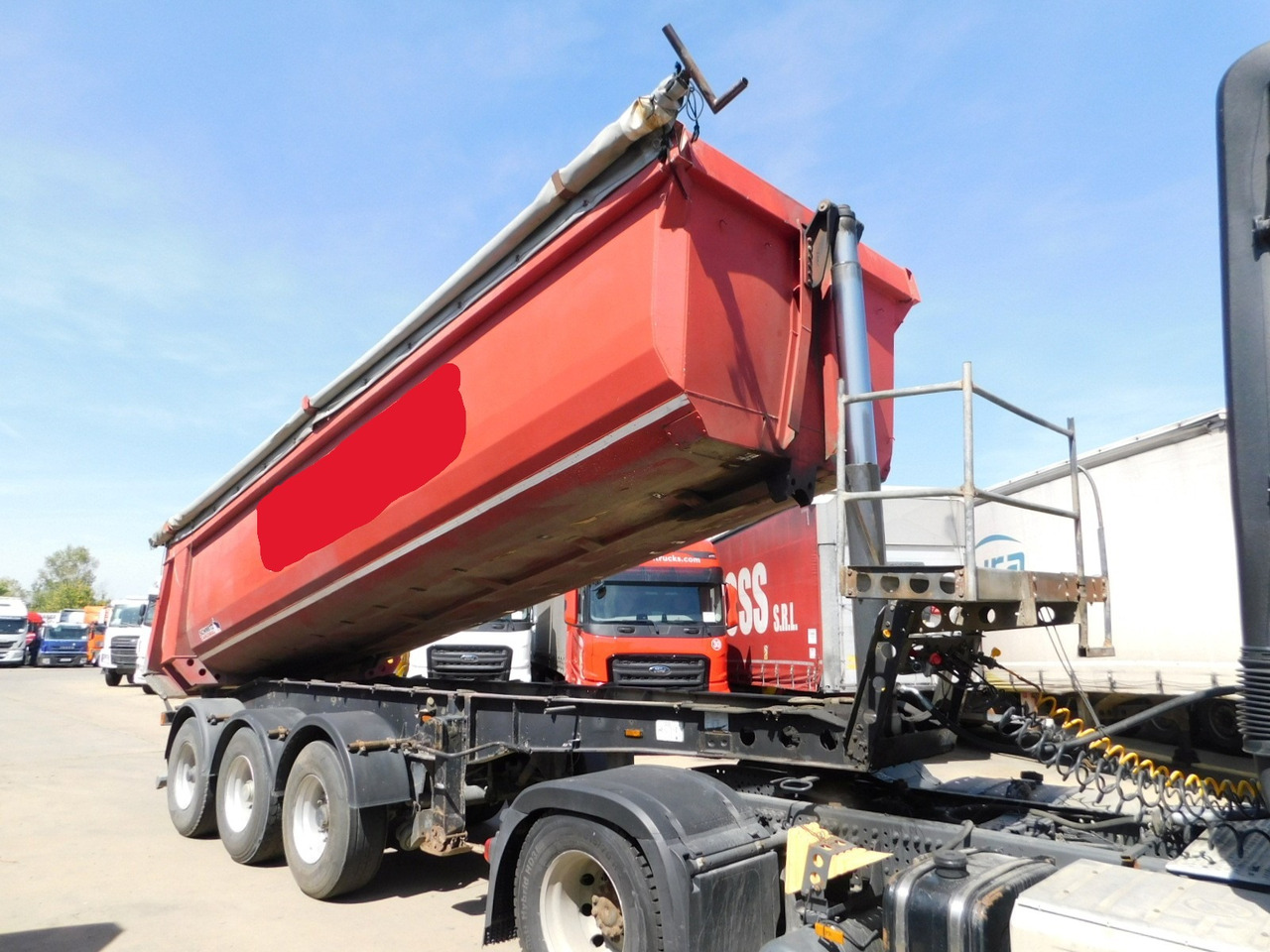 Schmitz Ski 24 - Tipper semi-trailer: picture 2 Schmitz Ski 24 - Tipper semi-trailer: picture 2