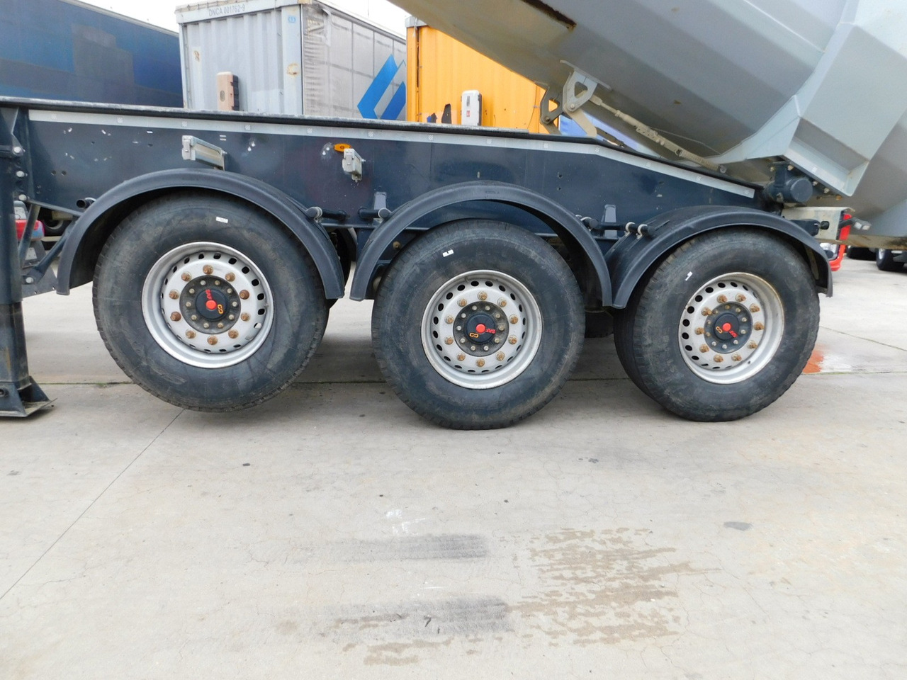 Schwarzmuller K serie - Tipper semi-trailer: picture 5 Schwarzmuller K serie - Tipper semi-trailer: picture 5