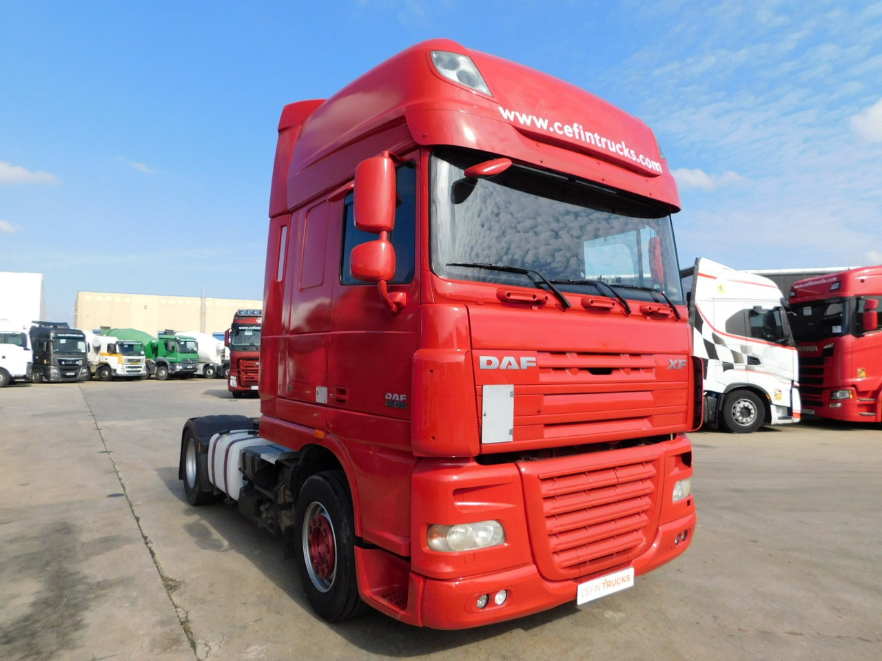 Daf Xf 105460 - Tractor unit: picture 2 Daf Xf 105460 - Tractor unit: picture 2
