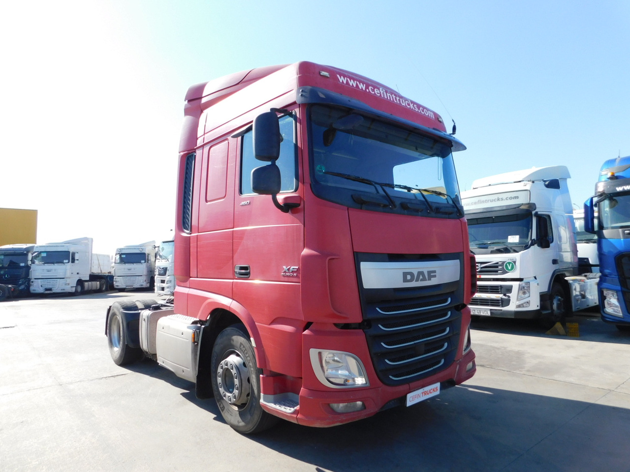 Daf Xf 460 - Tractor unit: picture 2 Daf Xf 460 - Tractor unit: picture 2