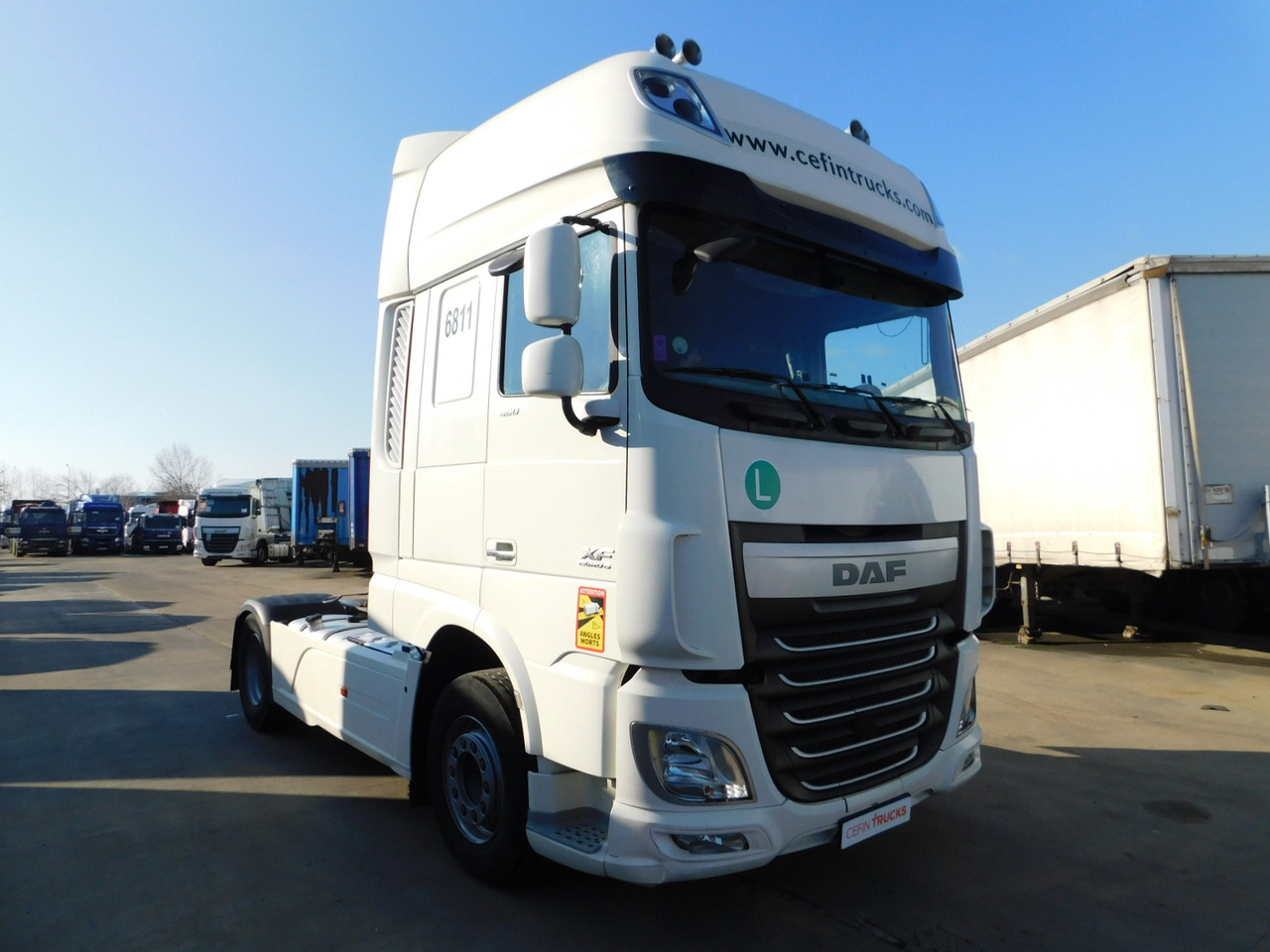 Daf Xf 460 ft - Tractor unit: picture 2 Daf Xf 460 ft - Tractor unit: picture 2