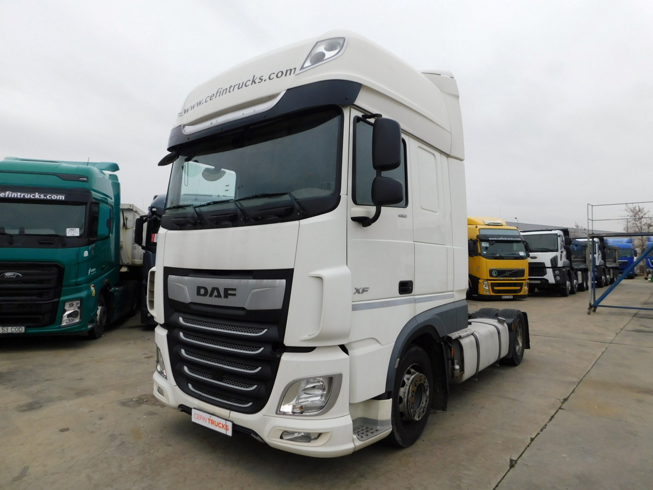 Daf Xf 480 ft - Tractor unit: picture 1 Daf Xf 480 ft - Tractor unit: picture 1