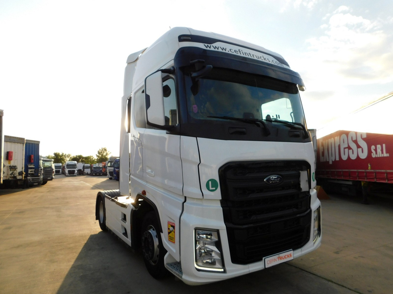 Ford F max 4x2 scab e6 12s2620 - Tractor unit: picture 2 Ford F max 4x2 scab e6 12s2620 - Tractor unit: picture 2