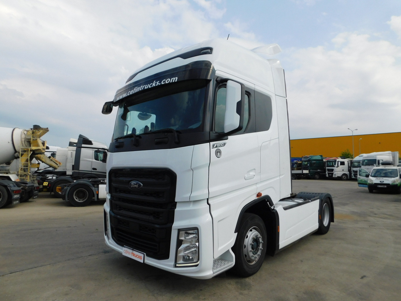 Ford F max 4x2 scab e6 12s2620 - Tractor unit: picture 1 Ford F max 4x2 scab e6 12s2620 - Tractor unit: picture 1