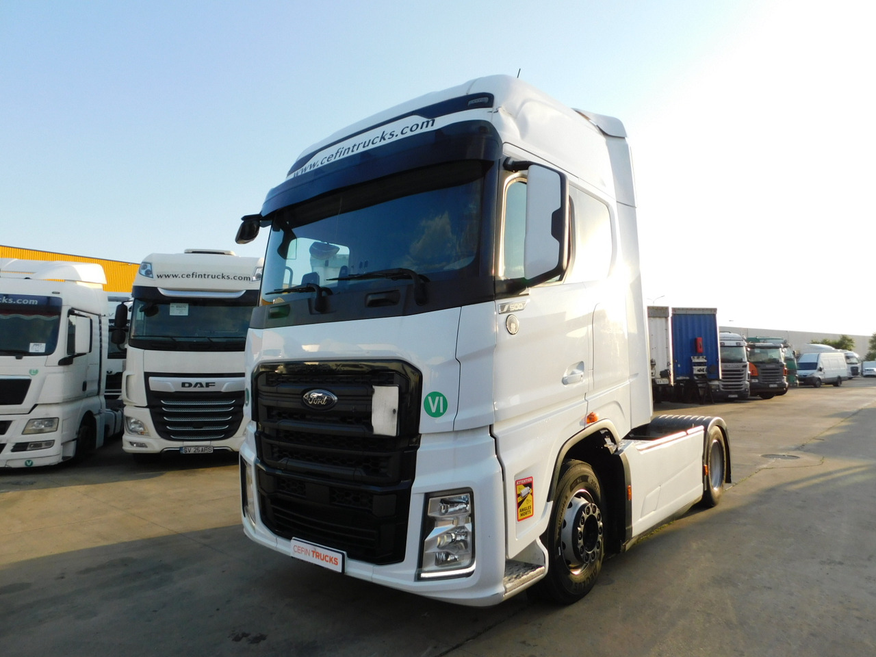 Ford F max 4x2 scab e6 12s2620 - Tractor unit: picture 1 Ford F max 4x2 scab e6 12s2620 - Tractor unit: picture 1
