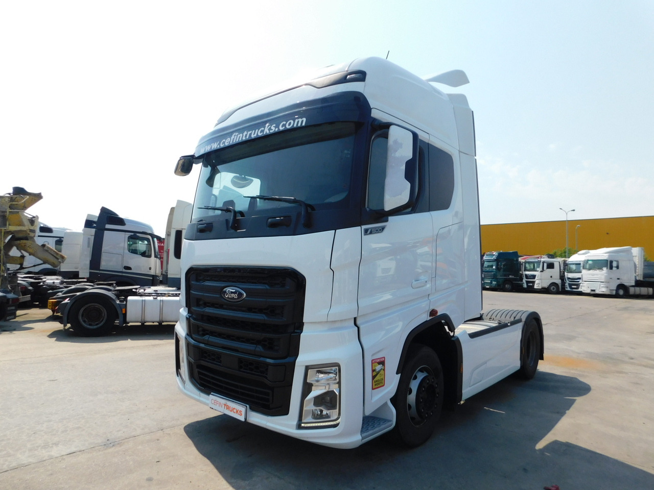 Ford F max 4x2 scab e6 12tx2620 - Tractor unit: picture 1 Ford F max 4x2 scab e6 12tx2620 - Tractor unit: picture 1
