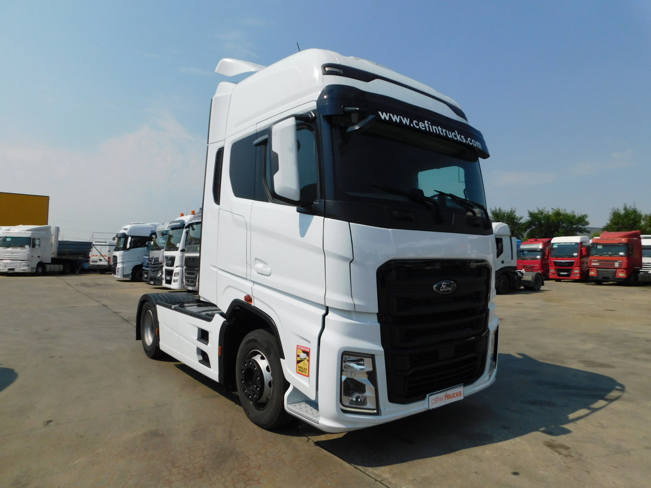 Ford F max 4x2 scab e6 12tx2620 - Tractor unit: picture 2 Ford F max 4x2 scab e6 12tx2620 - Tractor unit: picture 2