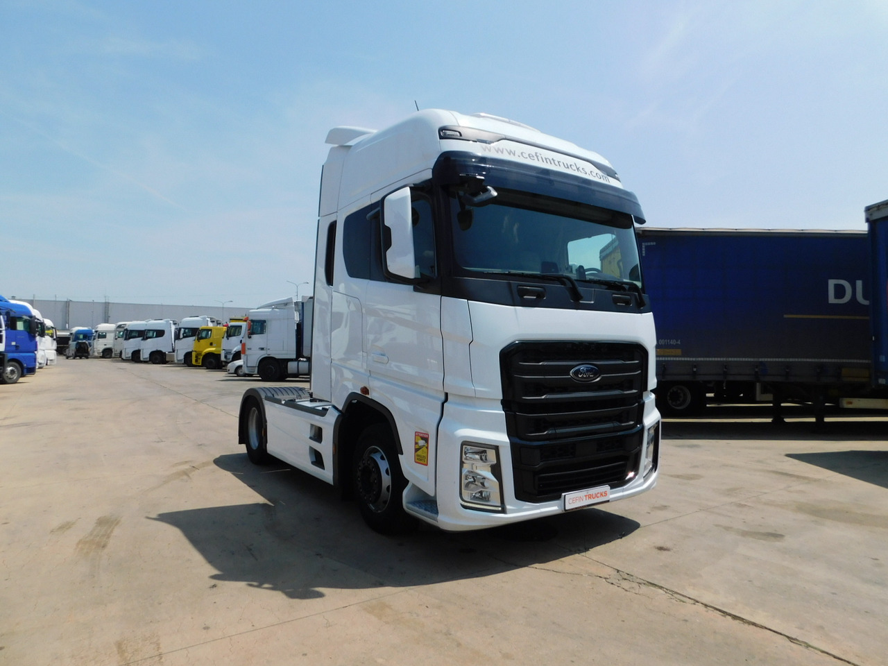 Ford F max 4x2 scab e6 12tx2620 ecotorq - Tractor unit: picture 2 Ford F max 4x2 scab e6 12tx2620 ecotorq - Tractor unit: picture 2