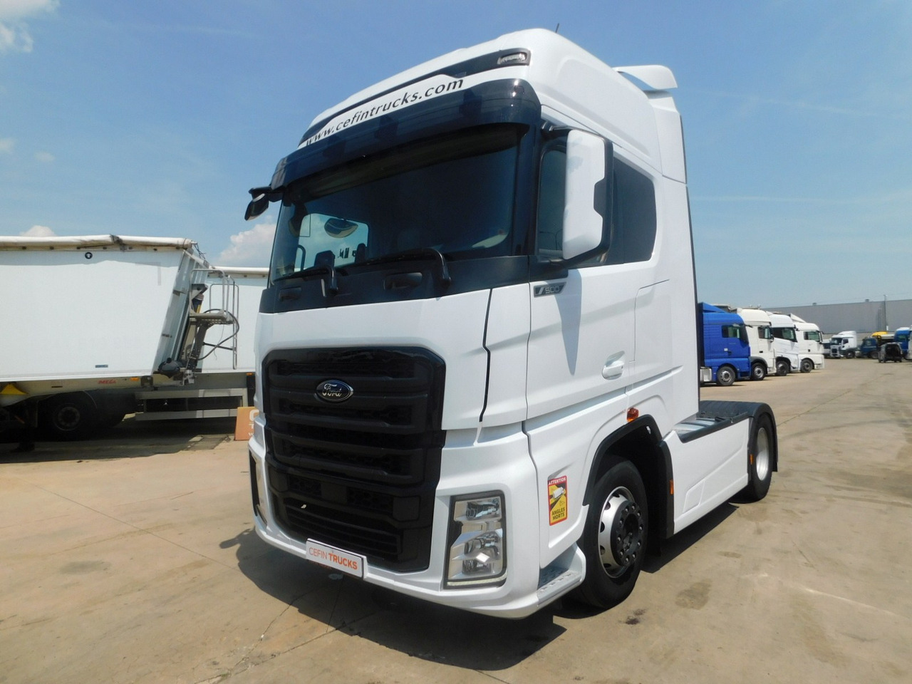 Ford F max 4x2 scab e6 12tx2620 ecotorq - Tractor unit: picture 1 Ford F max 4x2 scab e6 12tx2620 ecotorq - Tractor unit: picture 1