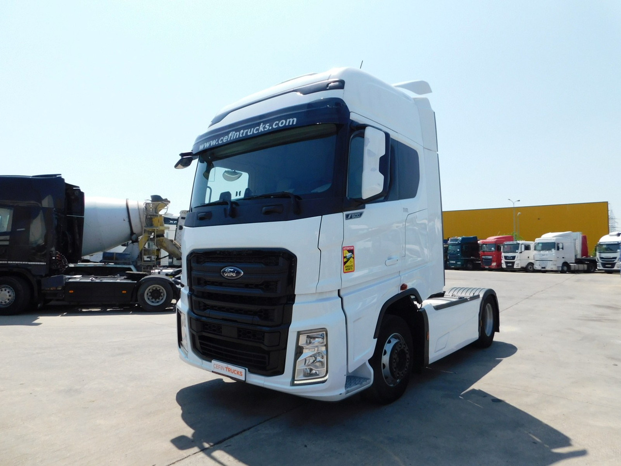 Ford F max 4x2 scab e6 12tx2620 ecotorq - Tractor unit: picture 1 Ford F max 4x2 scab e6 12tx2620 ecotorq - Tractor unit: picture 1
