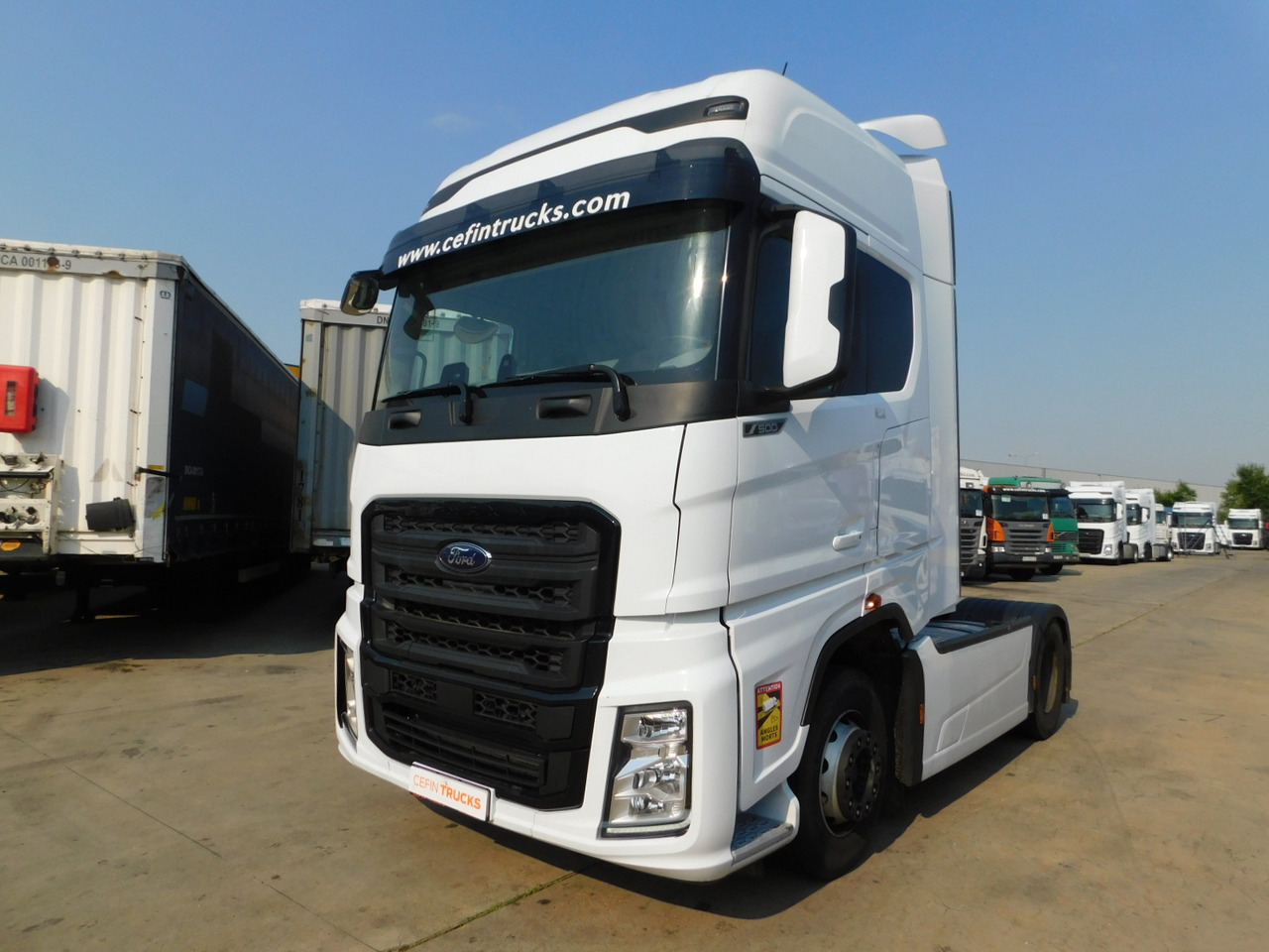 Ford F max 4x2 scab e6 12tx2620 ecotorq - Tractor unit: picture 1 Ford F max 4x2 scab e6 12tx2620 ecotorq - Tractor unit: picture 1
