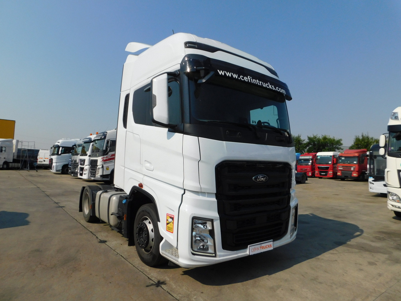 Ford F max 4x2 scab e6 12tx2620 ecotorq - Tractor unit: picture 2 Ford F max 4x2 scab e6 12tx2620 ecotorq - Tractor unit: picture 2