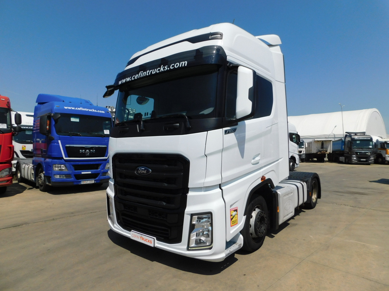 Ford F max ll 4x2 scab e6 12s2620 - Tractor unit: picture 1 Ford F max ll 4x2 scab e6 12s2620 - Tractor unit: picture 1