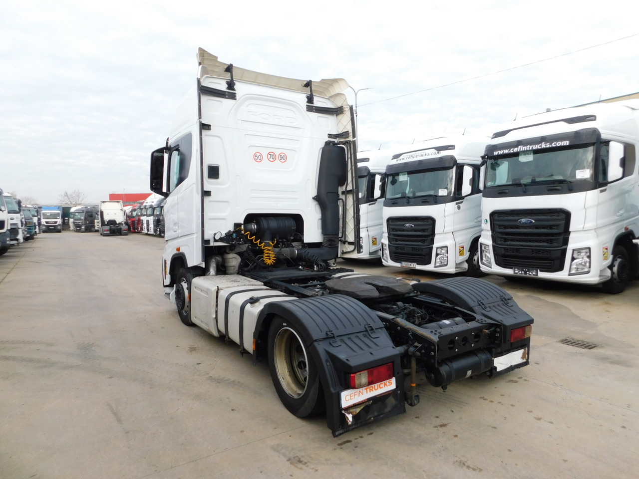 Ford F max ll 4x2 scab e6 12tx2620 - Tractor unit: picture 4 Ford F max ll 4x2 scab e6 12tx2620 - Tractor unit: picture 4