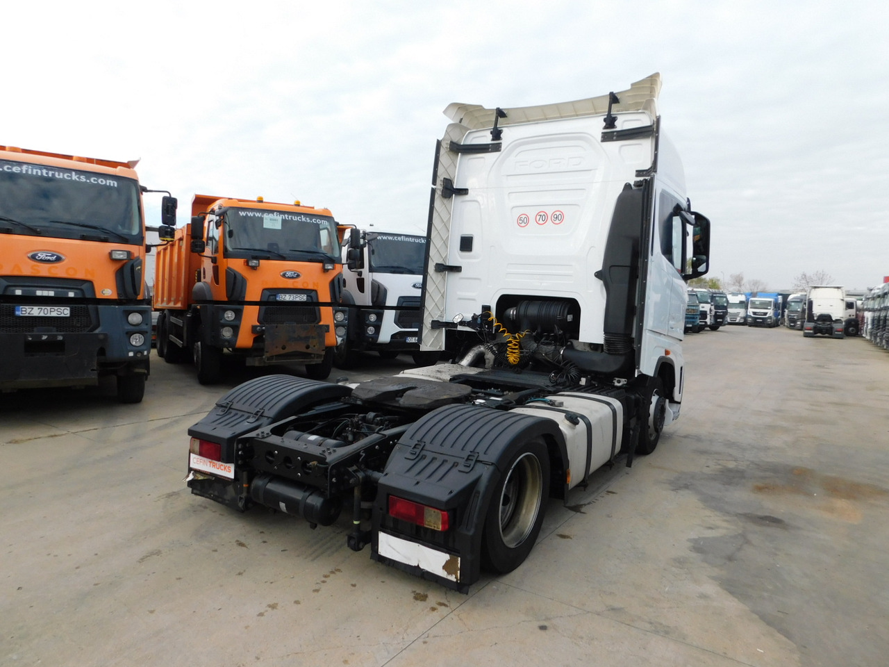 Ford F max ll 4x2 scab e6 12tx2620 - Tractor unit: picture 3 Ford F max ll 4x2 scab e6 12tx2620 - Tractor unit: picture 3