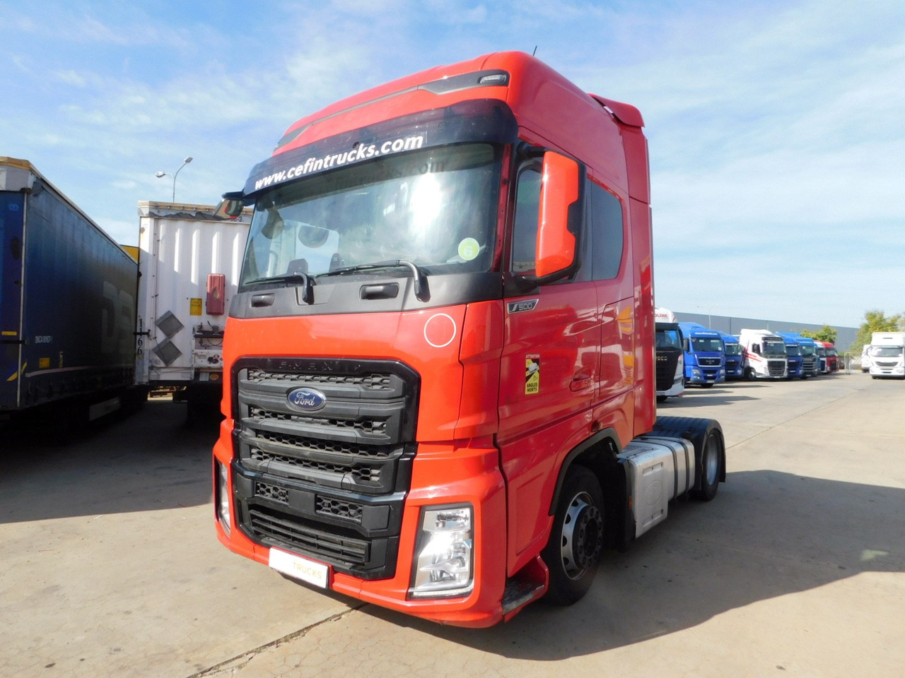 Ford F max ll 4x2 scab e6 12tx2620 - Tractor unit: picture 1 Ford F max ll 4x2 scab e6 12tx2620 - Tractor unit: picture 1