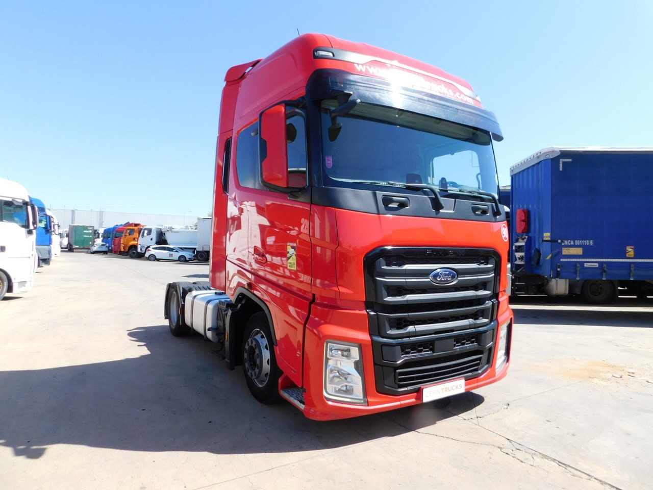 Ford F max ll 4x2 scab e6 12tx2620 - Tractor unit: picture 2 Ford F max ll 4x2 scab e6 12tx2620 - Tractor unit: picture 2