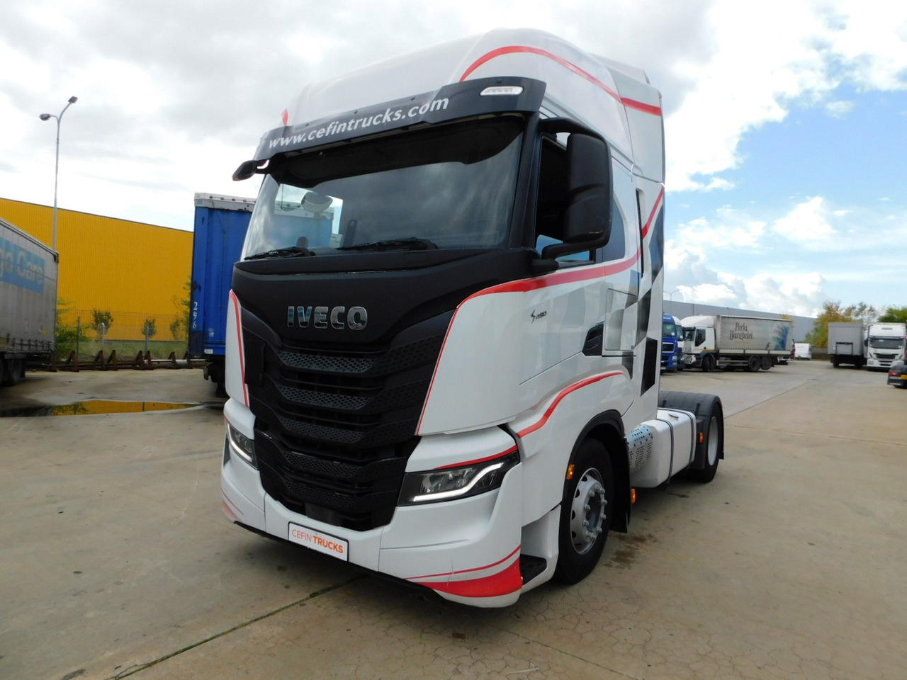 Iveco As440stp - Tractor unit: picture 1 Iveco As440stp - Tractor unit: picture 1