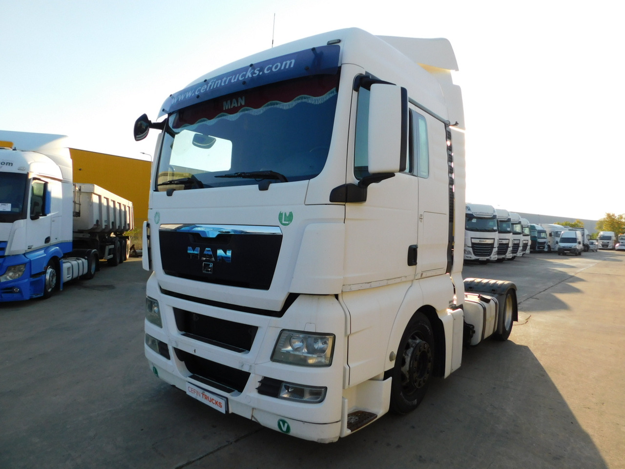 Man Tgx 18440 - Tractor unit: picture 1 Man Tgx 18440 - Tractor unit: picture 1