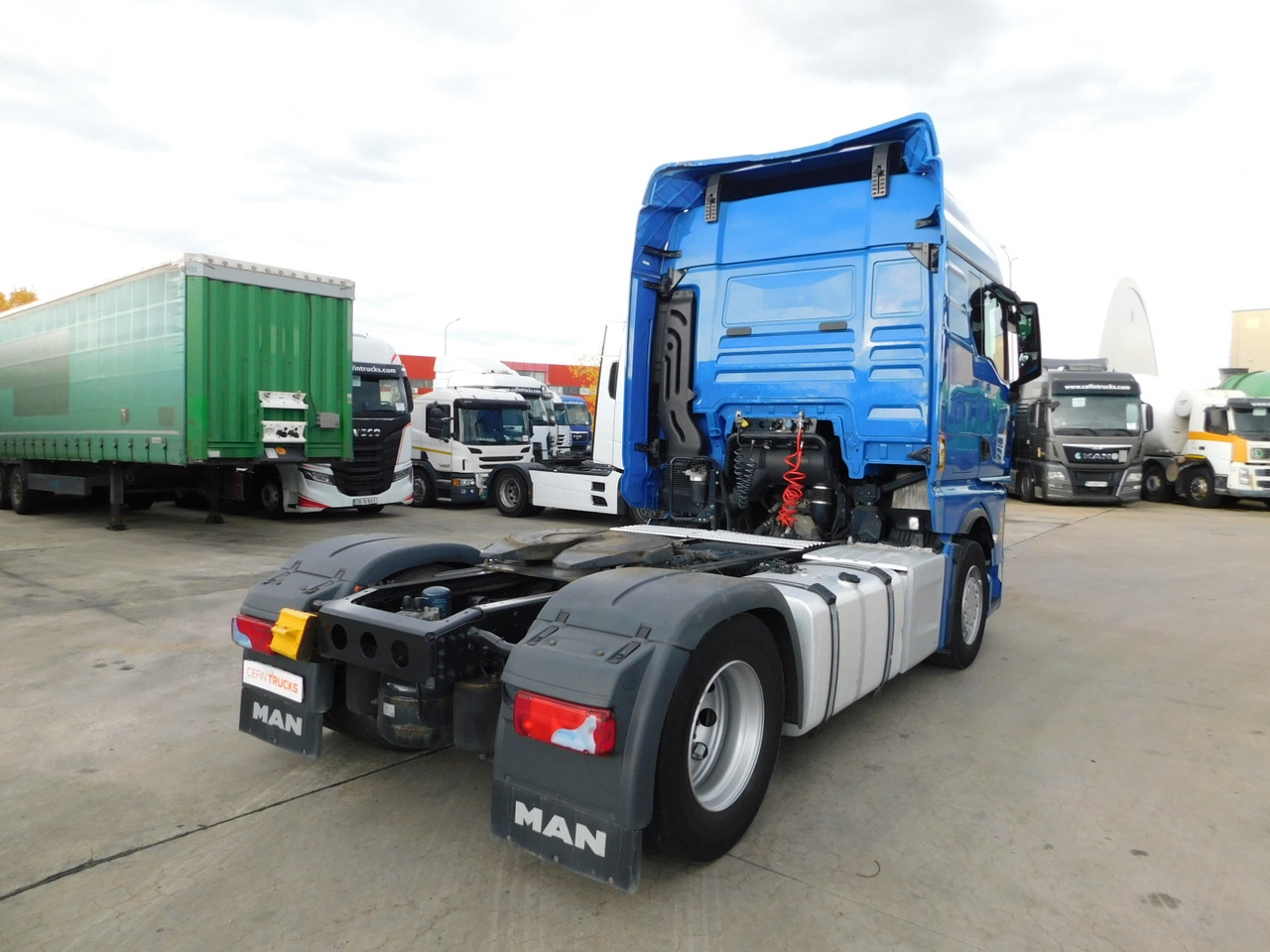 Man Tgx 18470 - Tractor unit: picture 3 Man Tgx 18470 - Tractor unit: picture 3