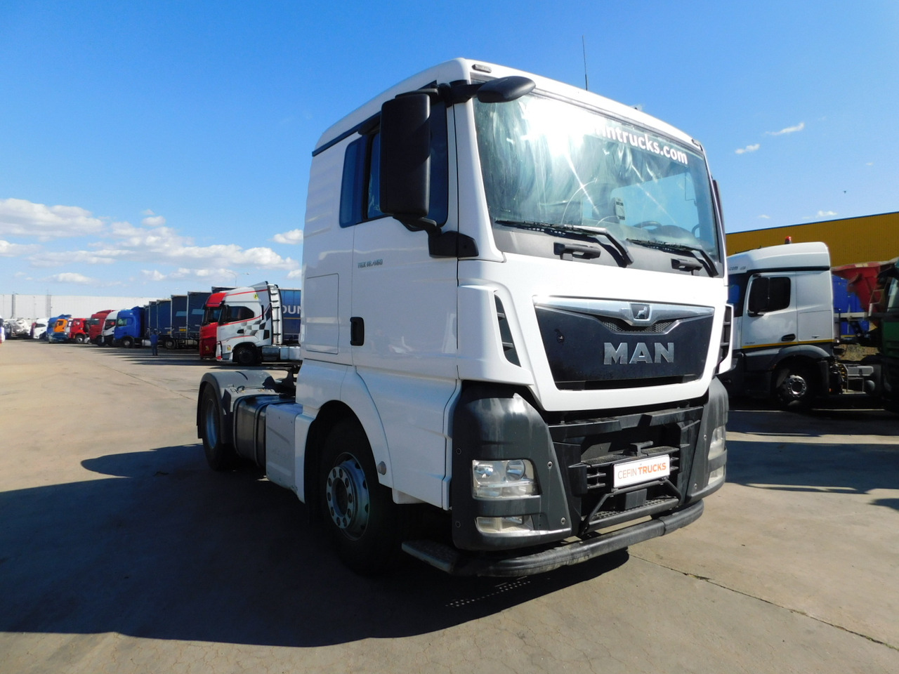 Man Tgx - Tractor unit: picture 2 Man Tgx - Tractor unit: picture 2