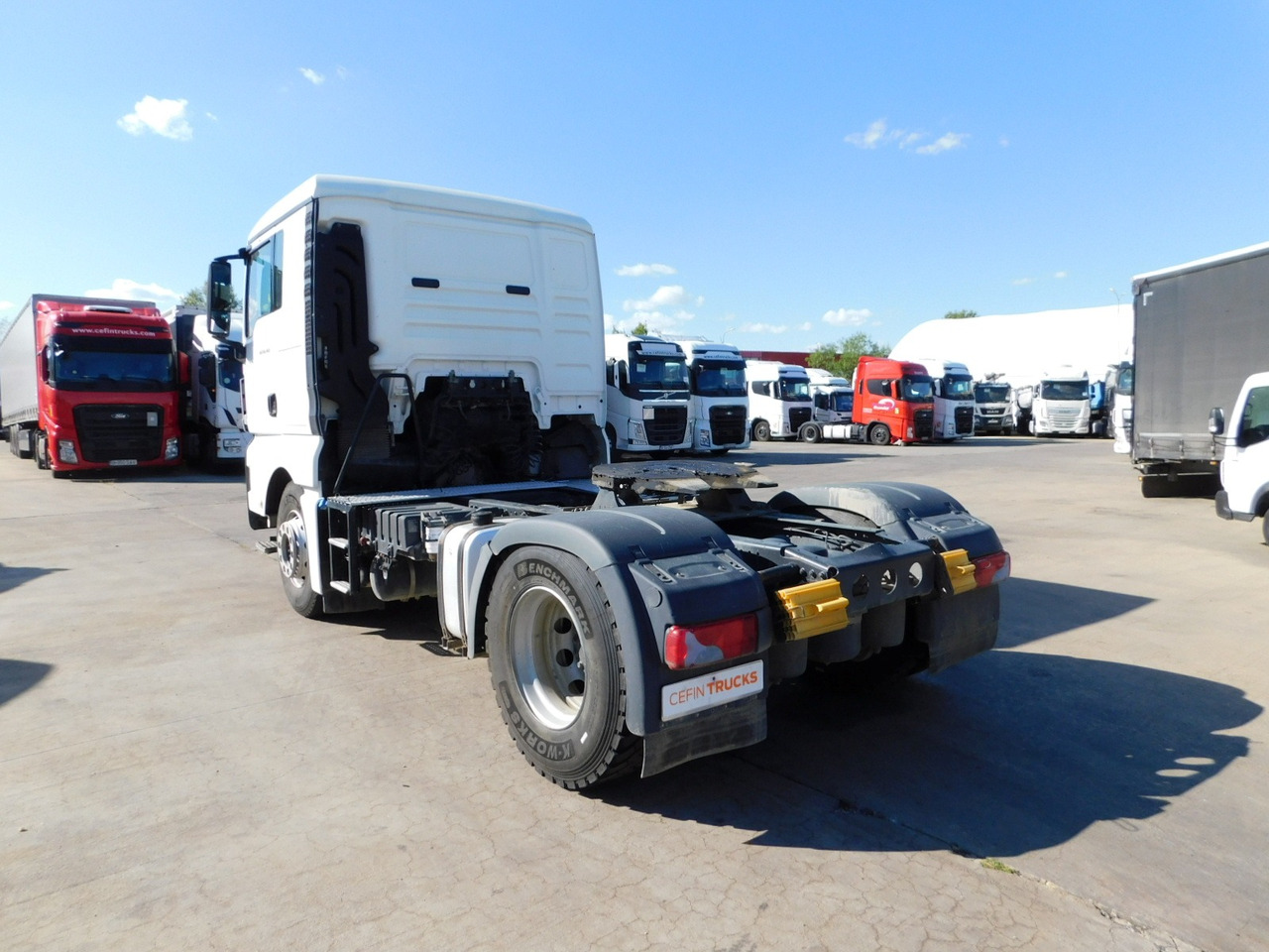 Man Tgx - Tractor unit: picture 4 Man Tgx - Tractor unit: picture 4
