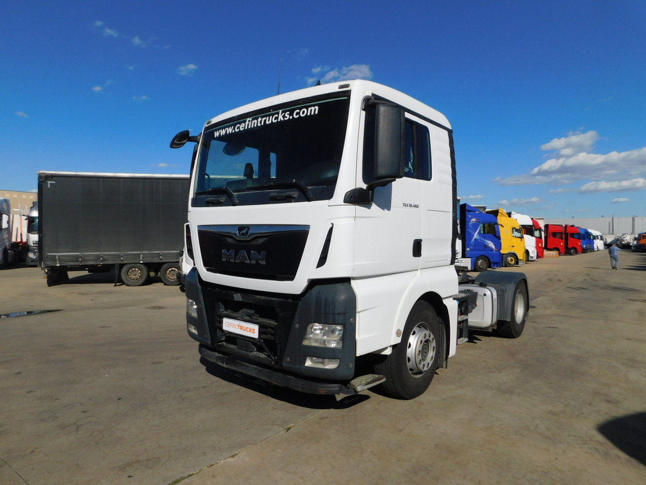 Man Tgx - Tractor unit: picture 1 Man Tgx - Tractor unit: picture 1