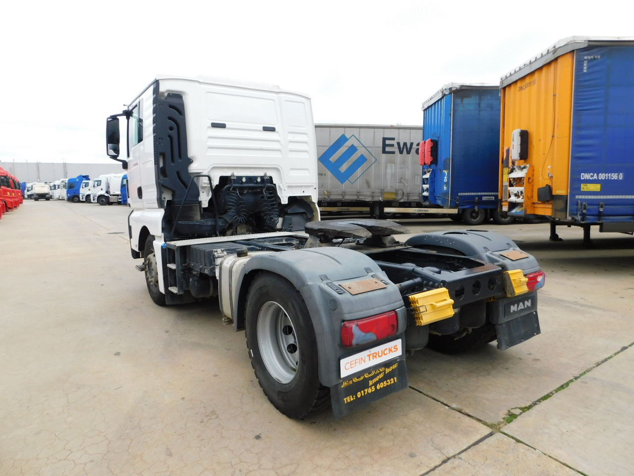 Man Tgx - Tractor unit: picture 4 Man Tgx - Tractor unit: picture 4