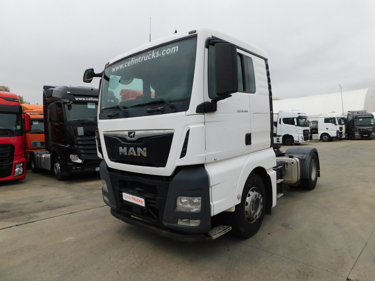 Man Tgx - Tractor unit: picture 1 Man Tgx - Tractor unit: picture 1