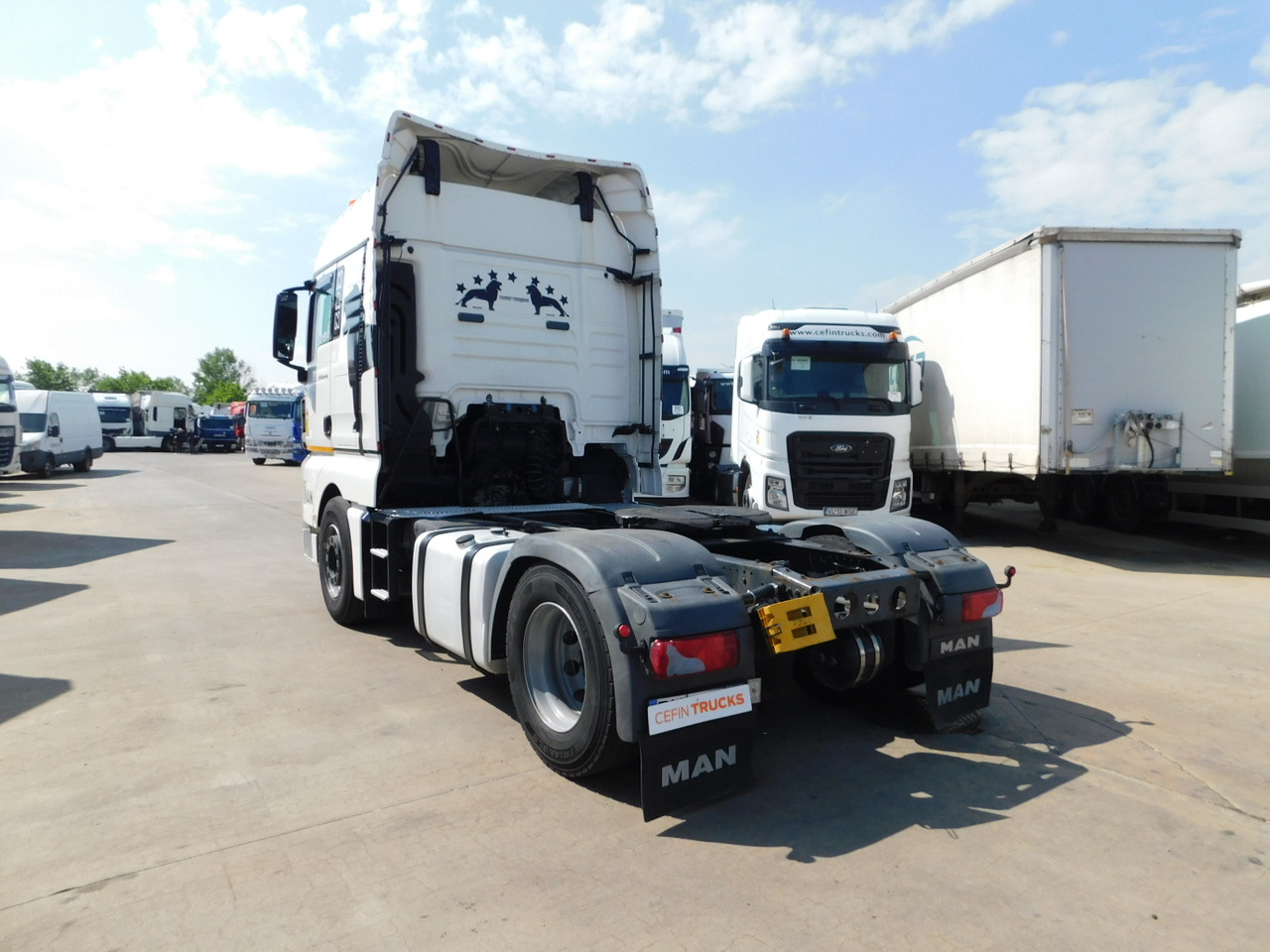 Man Tgx - Tractor unit: picture 4 Man Tgx - Tractor unit: picture 4