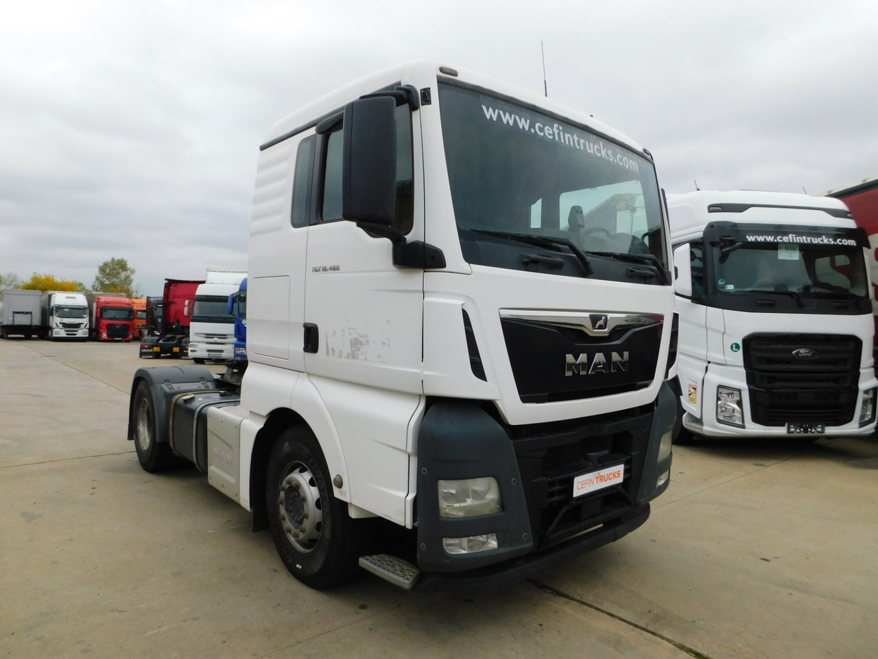 Man Tgx - Tractor unit: picture 2 Man Tgx - Tractor unit: picture 2