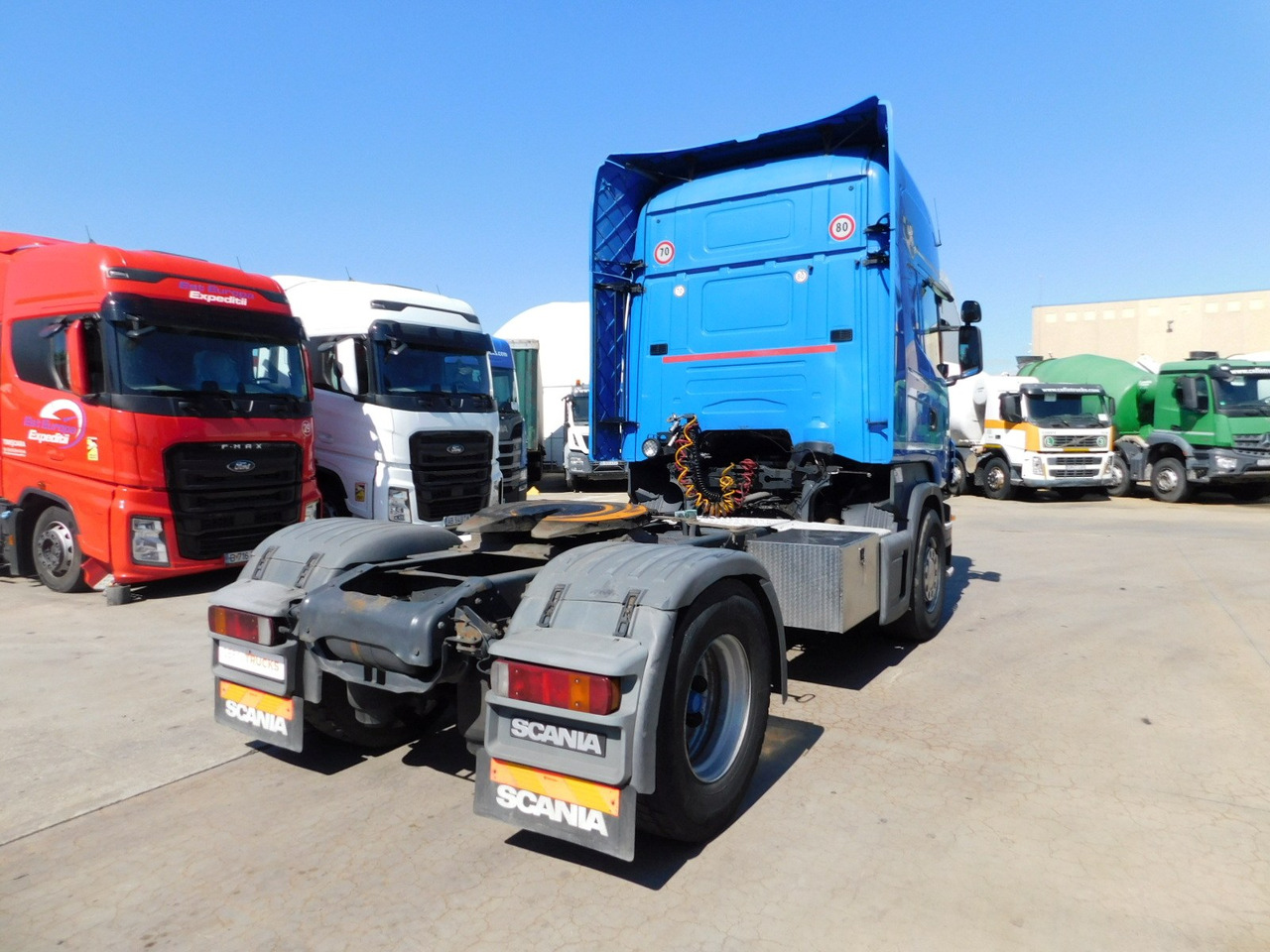Scania R480 - Tractor unit: picture 3 Scania R480 - Tractor unit: picture 3