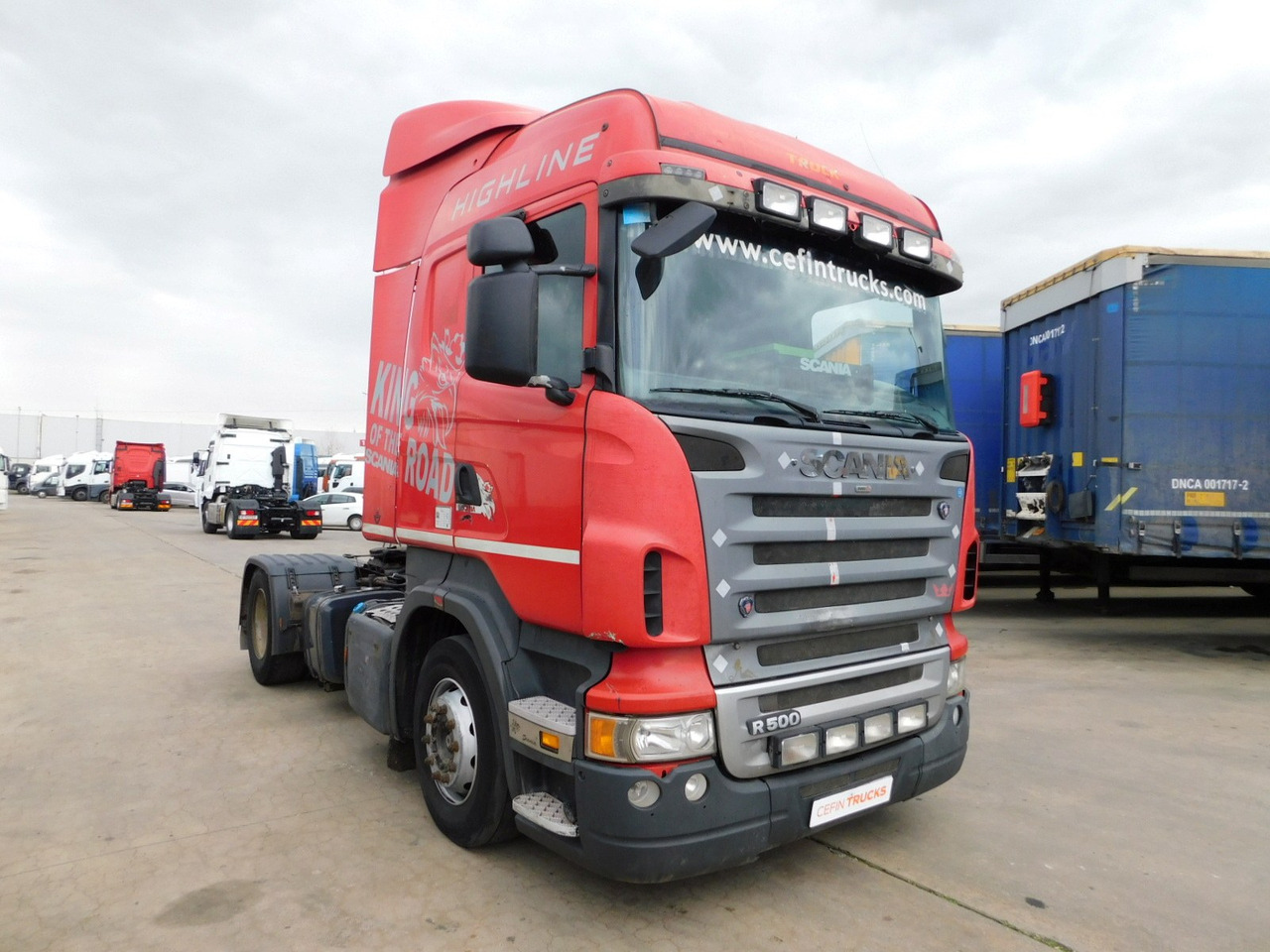 Scania R500 - Tractor unit: picture 2 Scania R500 - Tractor unit: picture 2