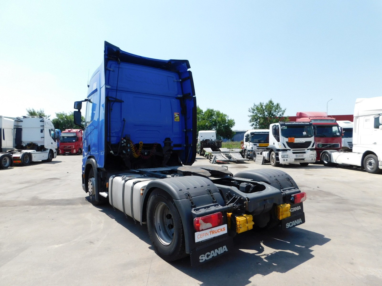 Scania R500 - Tractor unit: picture 4 Scania R500 - Tractor unit: picture 4