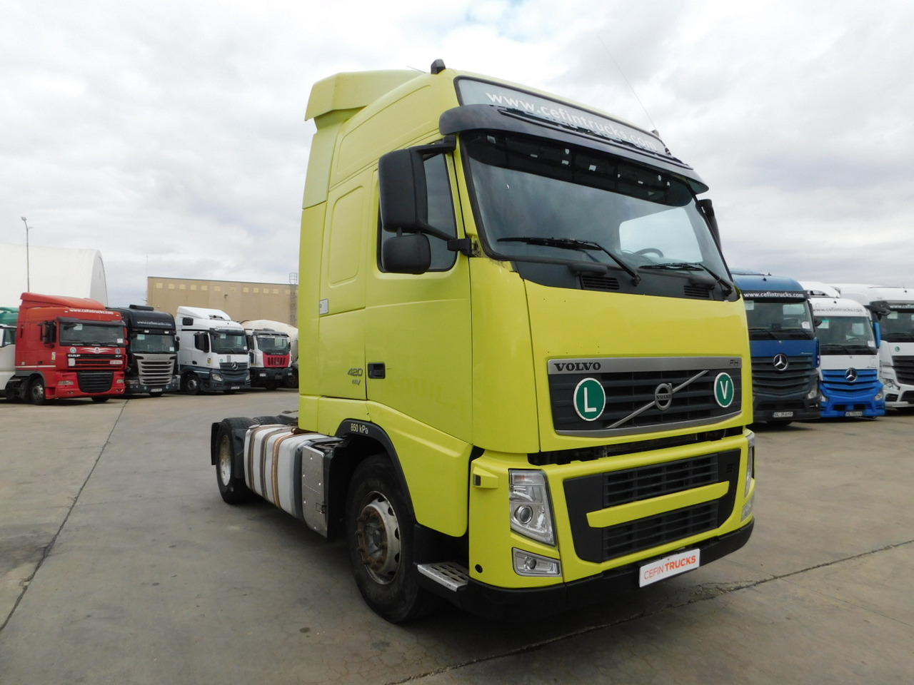 Volvo Fh420 - Tractor unit: picture 2 Volvo Fh420 - Tractor unit: picture 2