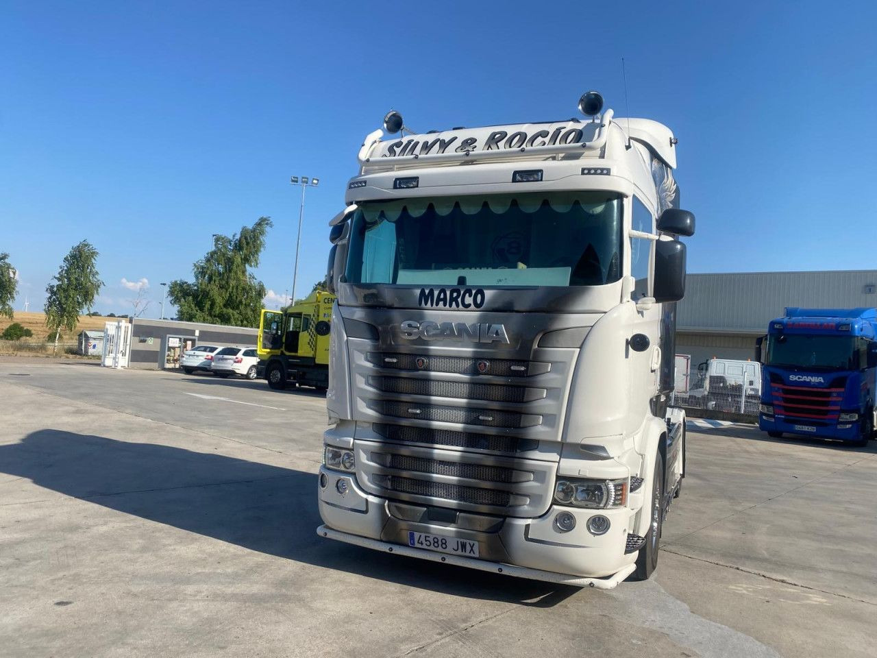 Scania R 580 - Other machinery: picture 3 Scania R 580 - Other machinery: picture 3