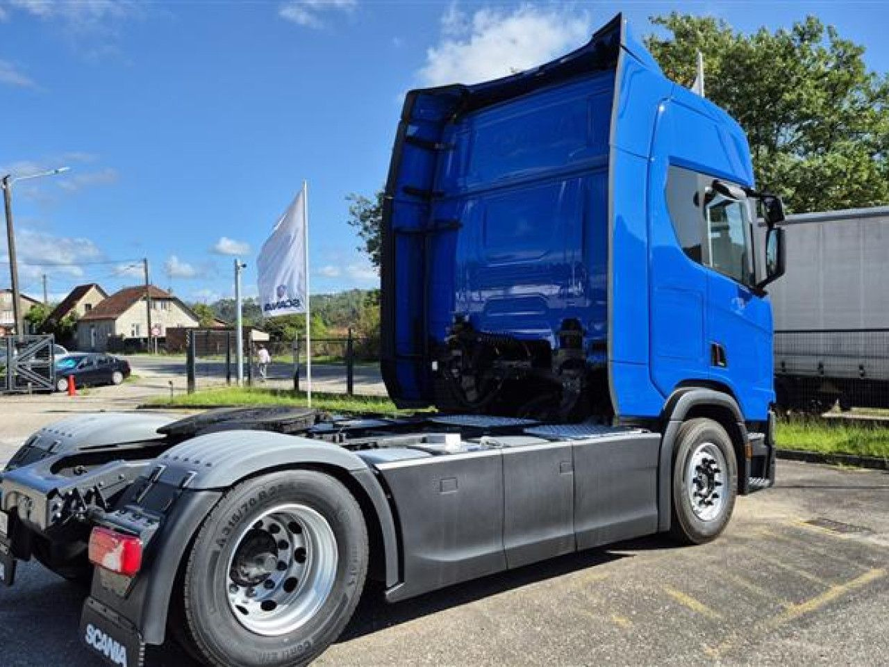 Scania R 450 - Tractor unit: picture 5 Scania R 450 - Tractor unit: picture 5