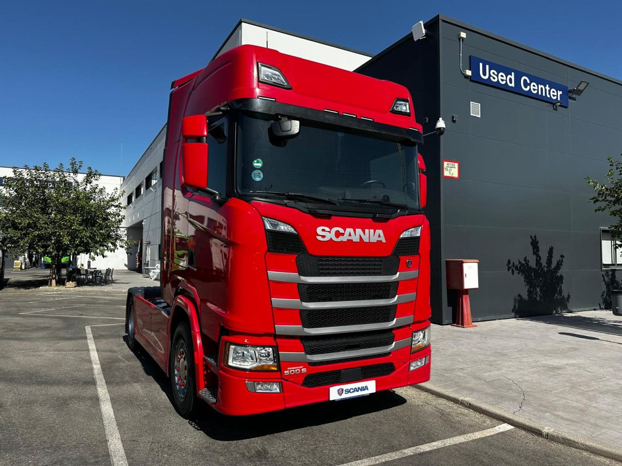 Scania S 500 - Tractor unit: picture 3 Scania S 500 - Tractor unit: picture 3