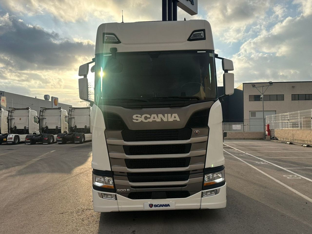 Scania S 500 - Tractor unit: picture 2 Scania S 500 - Tractor unit: picture 2