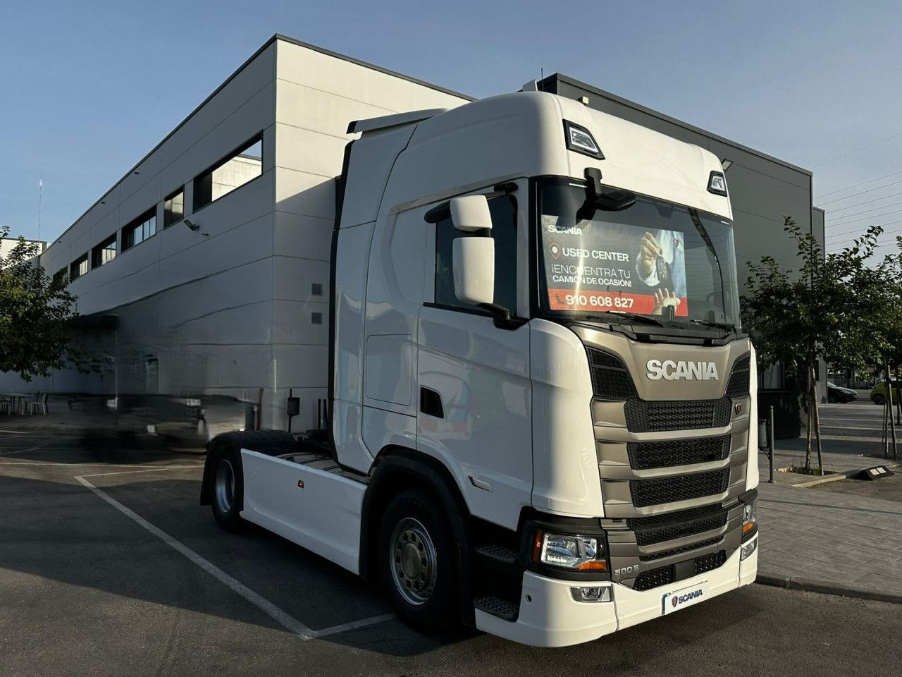 Scania S 500 - Tractor unit: picture 2 Scania S 500 - Tractor unit: picture 2